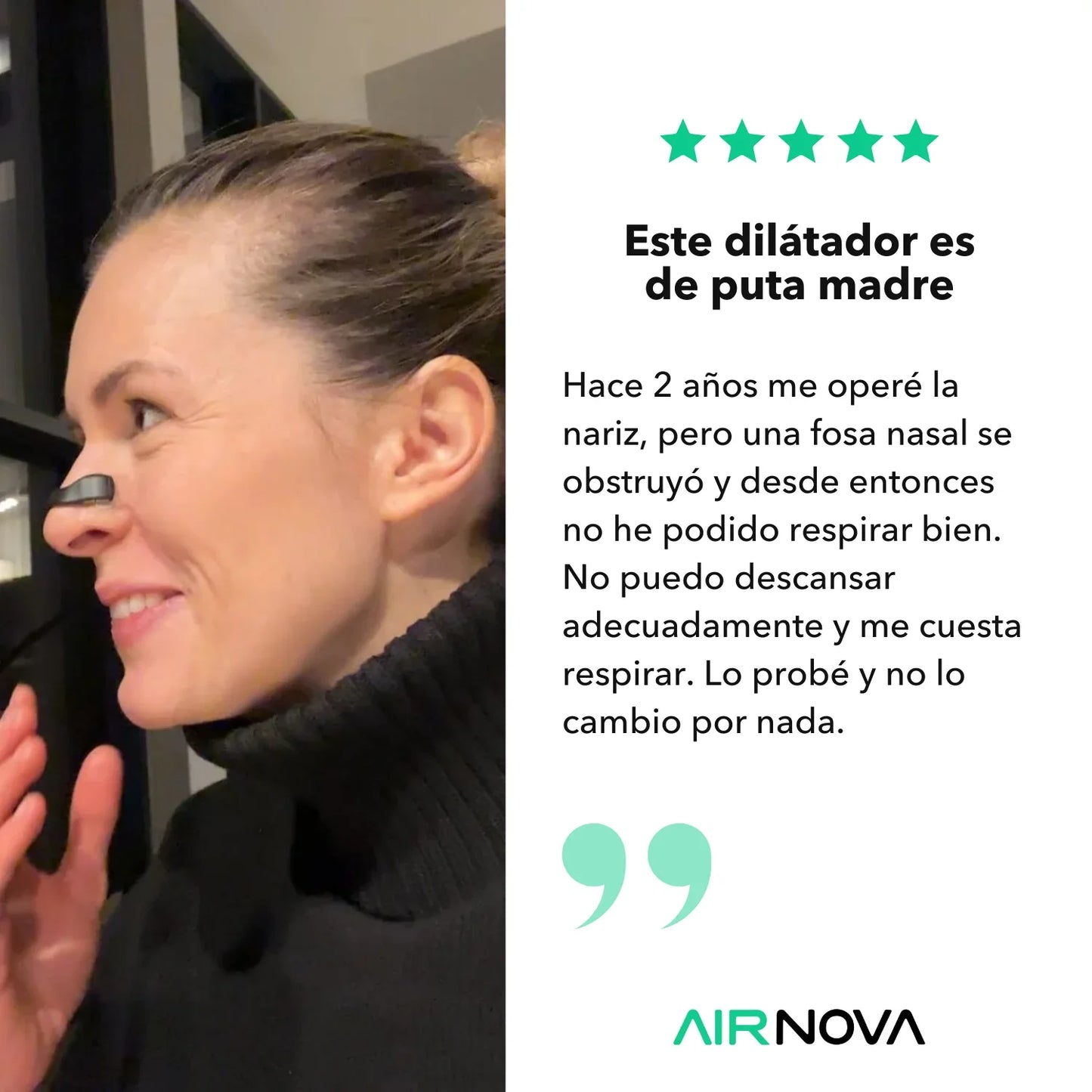 AirNova Dilatador Nasal