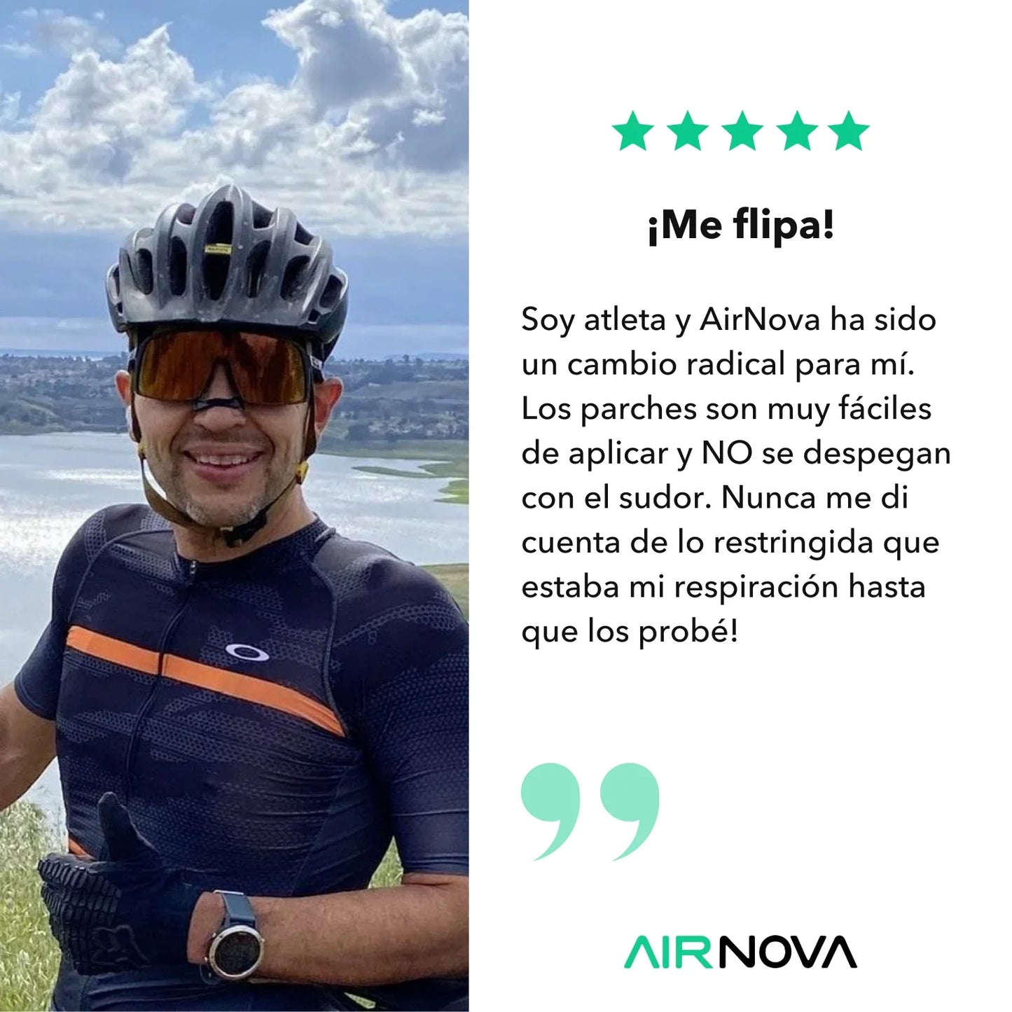 AirNova Dilatador Nasal