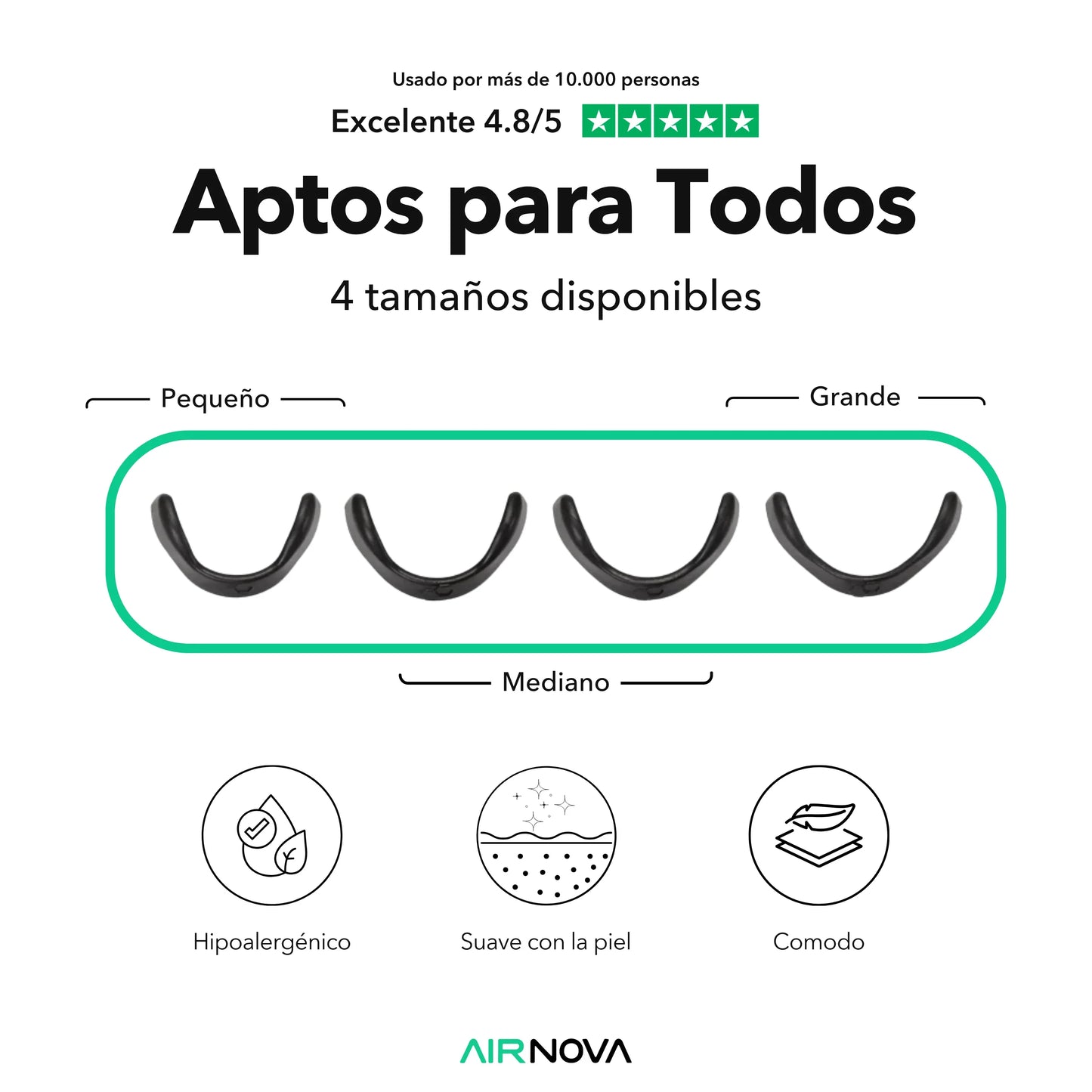 AirNova Dilatador Nasal
