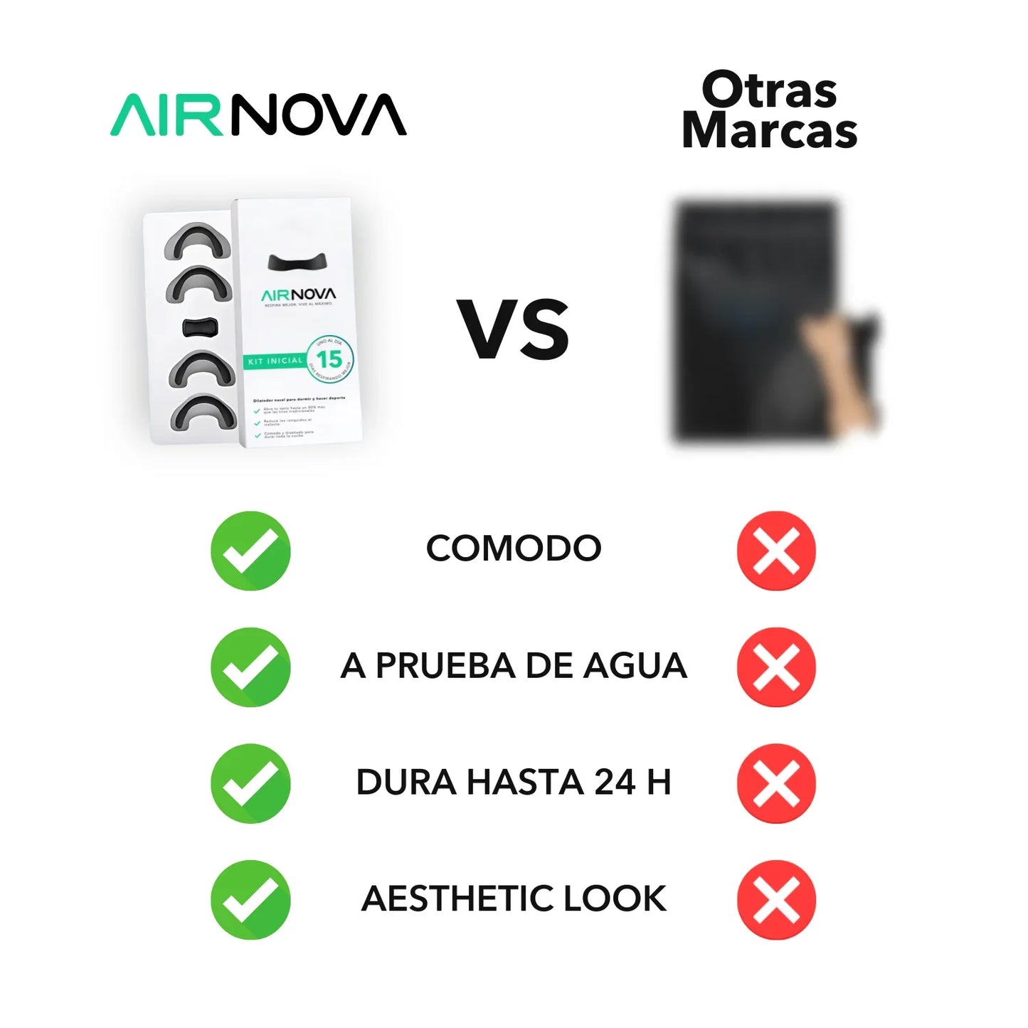 AirNova Dilatador Nasal