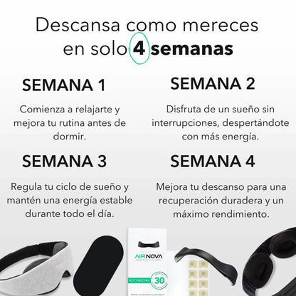 AirNova Kit Completo para Dormir