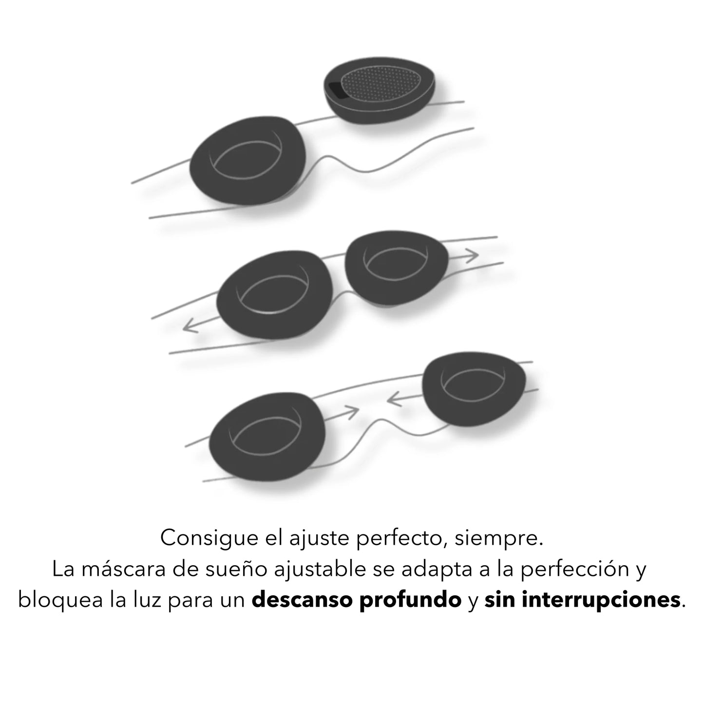 AirNova Kit Completo para Dormir