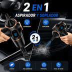 Aspirador Potente Inalámbrico Multiusos