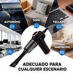 Aspirador Potente Inalámbrico Multiusos