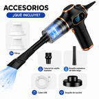 Aspirador Potente Inalámbrico Multiusos