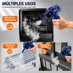 Aspirador Potente Inalámbrico Multiusos